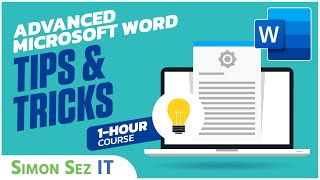 Advanced Microsoft Word Tips and Tricks (MS Word Tutorial Contents Pages, Page Breaks, Sections)