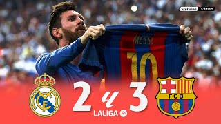 Download Mp3 Real Madrid 2 x 3 Barcelona La Liga 16 17 Extended Goals Highlights HD