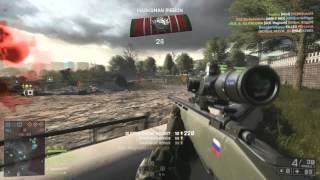 Battlefield 4: How To Quickly Unlock the GOL Magnum Sniper Rifle. Review and Highlights.