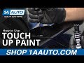 How to Use Touch Up Paint on any Vehicle