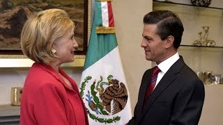 Aseguran que Hillary Clinton posiblemente se reunirá con EPN