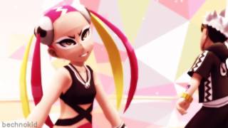 【MMD x Pokemon】Rough - Guzma \u0026 Plumeria