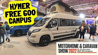 Hymer Free 600 Campus Review: Midsize Campervan for Your Next Adventure!