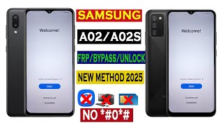 All Samsung Galaxy A02/A02s FRP Bypass Without Pc 2025 Android 11-12-13-14 Updated✔️Unlock