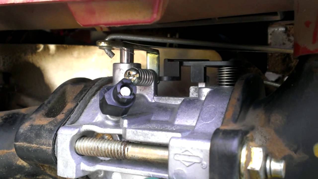 Briggs & Stratton Engine Surging