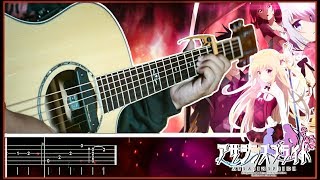 Assassins Pride - Ijin-Tachi no Jikan - Fingerstyle TAB Guitar Playtrough