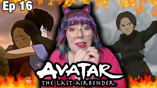 SOUTHERN RAIDERS- AVATAR THE LAST AIRBENDER Season 3 Episode 16 REACTION - Zamber Reacts