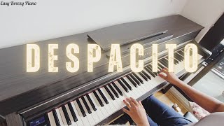 Luis Fonsi - Despacito ft. Daddy Yankee | Piano Cover by Easy Breezy Piano