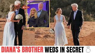 Princess Diana's Brother Charles Spencer Finally Marries Cat Jarman in a Secret Desert Ceremony