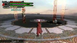 DevilMayCry4 Dante Pandora Skills