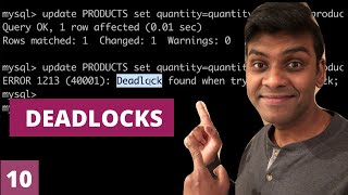Deadlocks | MySQL Tutorial For Beginners