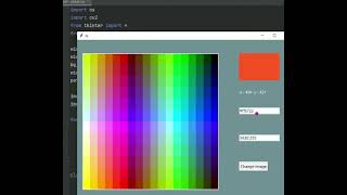 making color picker using python and opencv