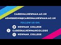 how to apply to cardinal newman college