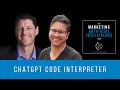 ChatGPT Code Interpreter - The Marketing AI Show with Paul Roetzer and Mike Kaput