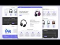 Build Responsive Product Website Using React JS And Tailwind CSS #webdesign #webdevelopment