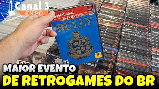 O maior evento de RETROGAMES do Brasil (Canal 3 Expo)