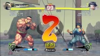 tarou21 [Zangief] vs Tanmomo3 [Makoto] SSF4 Arcade Edition