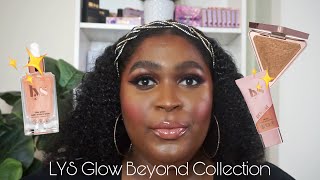 LYS Beauty Has Highlighters! Glow Beyond Collection Demo | This Is Black Beauty