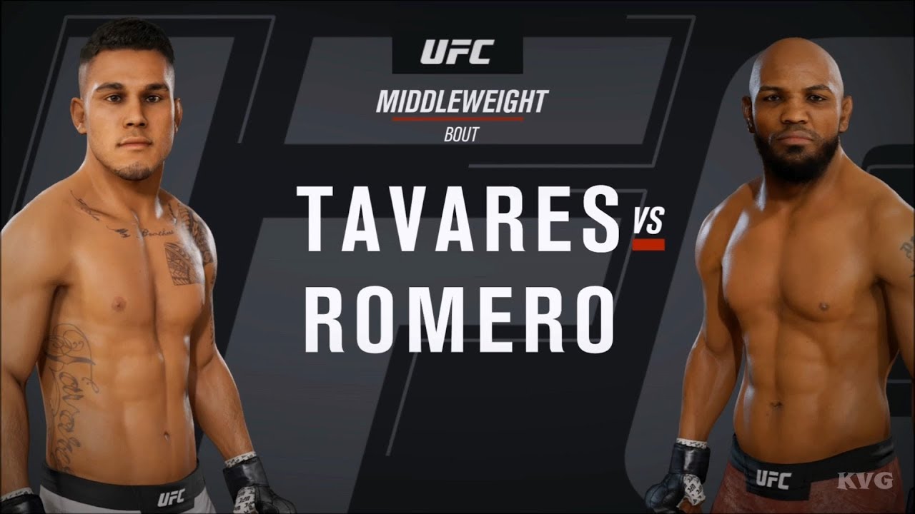 EA Sports UFC 3 - Brad Tavares Vs Yoel Romero - Gameplay (HD ...