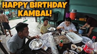 NAKI BIRTHDAY TAYO SA KAMBAL! ANG SAYA! 🥰