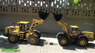 RC Radlader / Wheelloader WA480 vs 980L