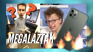 Megalázták az iPhone 11 Pro-t?😮 || PoPhone 📽