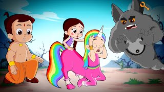 Chhota Bheem - Unicorn & a Scary Monster | Cartoons for Kids | Funny Kids Videos