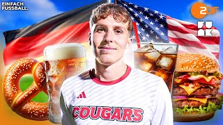 Wie leben College-Fußballer in den USA? 🇺🇸😳