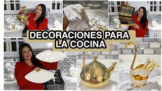 DECORACIONES QUE LUCEN ELEGANTES PARA COCINA