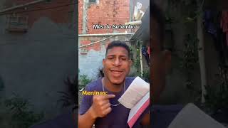 Mês de Setembro meninos #setembro #humor