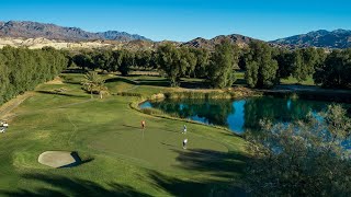 Furnace Creek Golf Course at Death Valley | Lowest Elevation Golf Course in the World