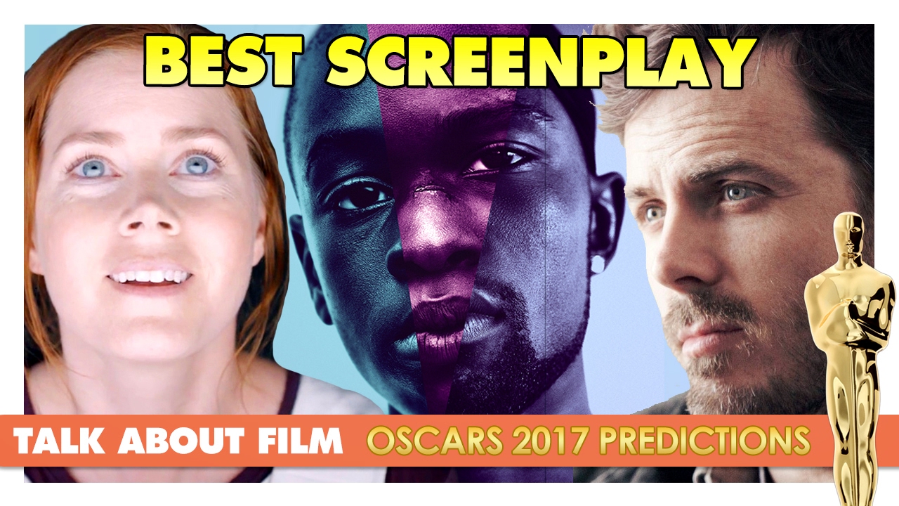 BEST SCREENPLAY - Oscar Predictions - YouTube