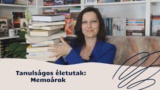 Katalin V. Tóth - 134 - Tanulságos életutak  memoárok/Könyvajánló