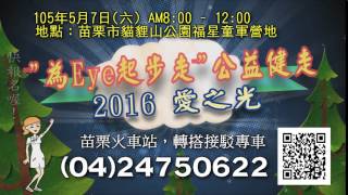 2016 健走活動 2016.5.7 為Eye起步走\