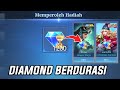 EVENT DIAMOND BERDURASI ! BISA DAPAT DIAMOND GRATIS? DAN BELI SKIN LIMITED MOBILE LEGENDS