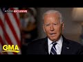 Biden says he did not see a way to withdraw from Afghanistan without 'chaos ensuing' l GMA