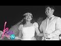 Mark's epic scrapbook wedding proposal for Jolina