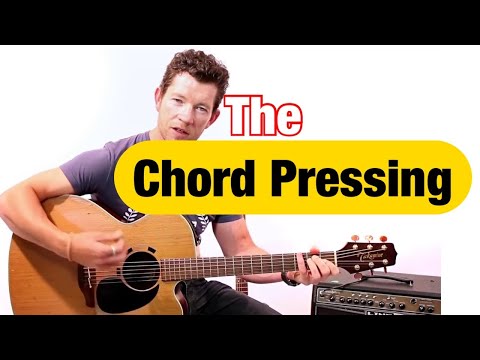 How to Change Chords Quickly on Guitar using the 'Pressing Technique' - with Mark McKenzie How to Change Chords Quickly on Guitar using the 'Pressing Technique' - with Mark McKenzie