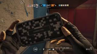 Rainbow Six Siege Ash凸　4キル