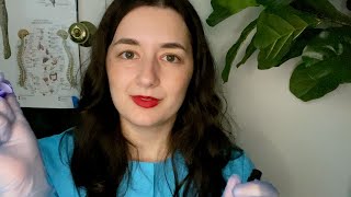 ASMR| Full Cranial Nerve Exam (Medical Roleplay, Soft Spoken)