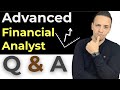 5 Advanced Financial Analyst Interview Questions
