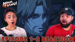 THIS ANIME ALREADY HAS US HOOKED! Ninja Kamui Episode 1 and 2 Reaction