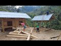 Full Video: Building a Wooden Kitchen, Building A New Life - Green Forest Life, Free Bushcraft, Farm