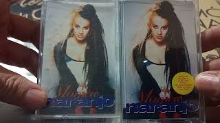 Unboxing Mónica Naranjo álbum Homónimo edición Casette y edición Cassette con Megamix