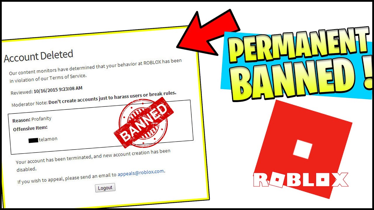 The TOP Perma-BANNED Roblox Accounts (ARE THEY CURSED???) - YouTube