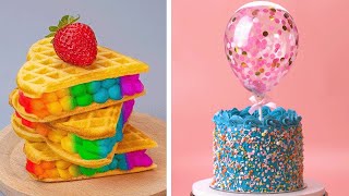 Top 10 Amazing Cake Decorating Art | Easy Cake Hacks | So Yummy Chocolate Cake R