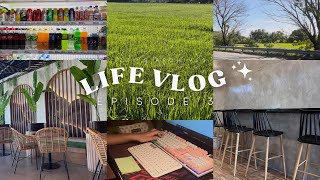 VLOG 🪴 | A Week In My Life | province, coffee, grocery, study with me, vacay | Philippines 🇵🇭