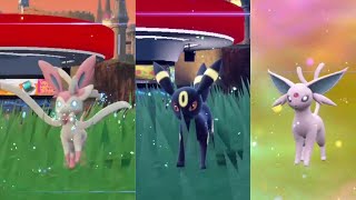 如何進化成仙子伊布 月亮伊布 太陽伊布《寶可夢朱/紫》How to Evolve Eevee into Sylveon Umbreon Espeon in Scarlet/Violet