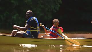 Paddling the Nottawasaga River