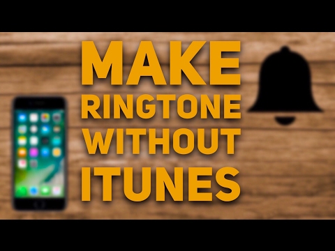 Make Ringtone without iTunes - 2017 (Easy Method!) Make Ringtone without iTunes - 2017 (Easy Method!)